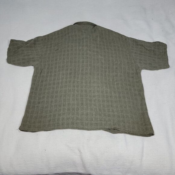 Jordan by Claudio Nucci Shirt Size XXL Button Down Short Sleeve Cooling Comfort - Picture 2 of 13